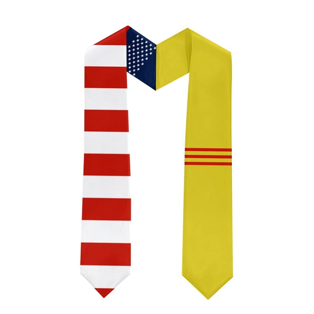 1093 South Vietnam Graduation Stole Graduation Sash Scarf Graduation Gift